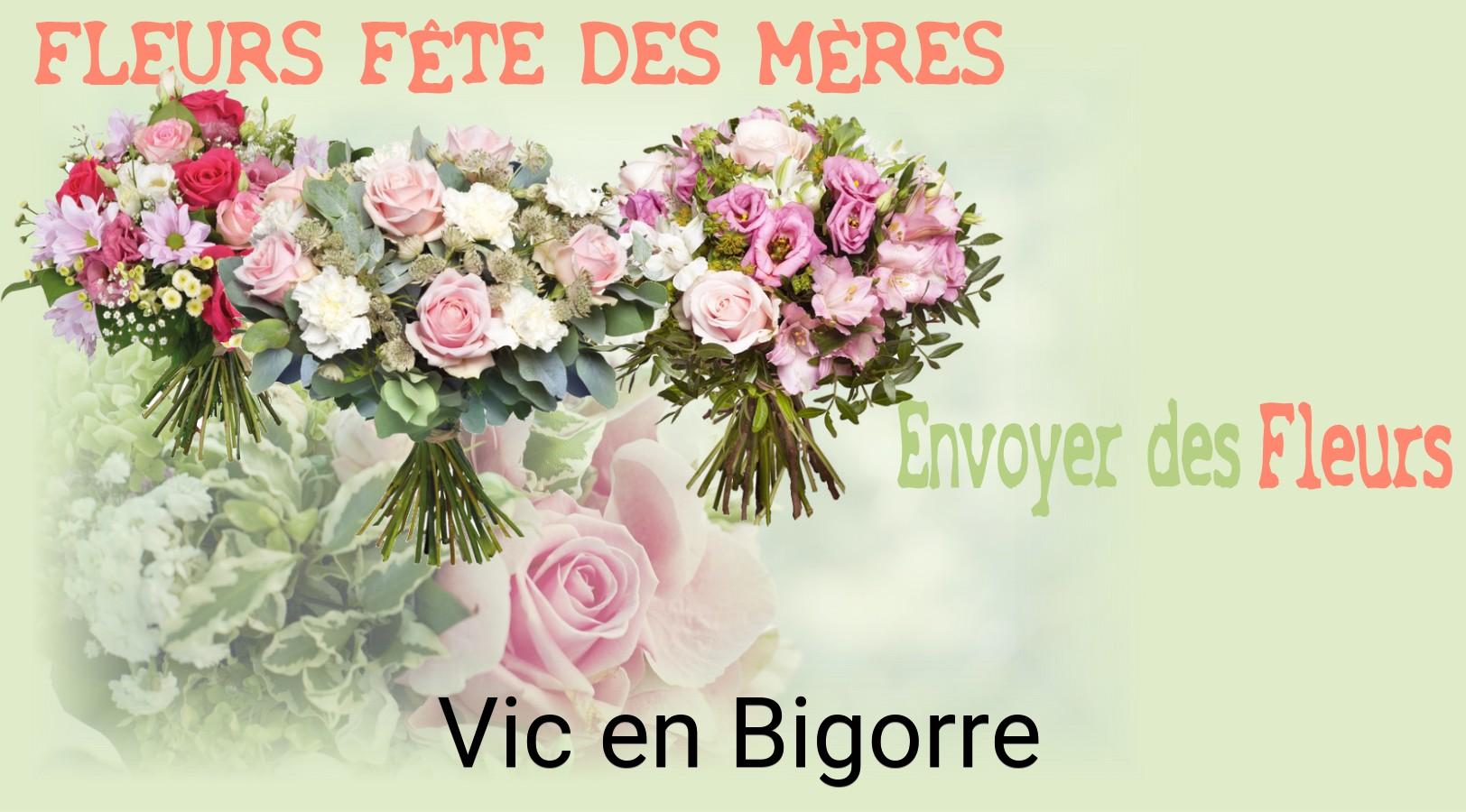 Bouquet de Fête des Mères livré à Vic-en-Bigorre